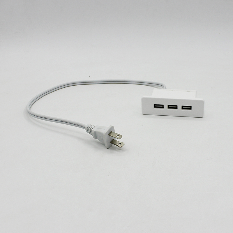 toma de corriente empotrada con usb recessed electrical outlet with usb