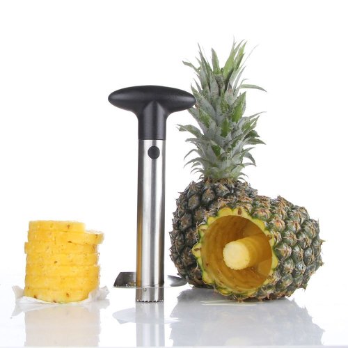 Éplucheur À Trancheur À Ananas En Acier Inoxydable