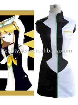 Custom-made Vocaloid Hatsune Cosplay Costume