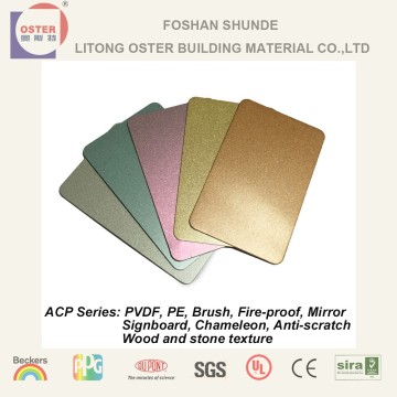 Decorative Panle ACP Sheet Aluminium Composite Panel Price