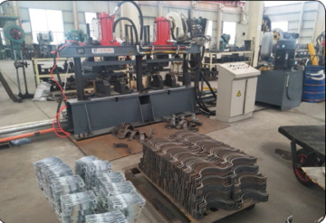 CNC Band Steel Bending Hoop Machine