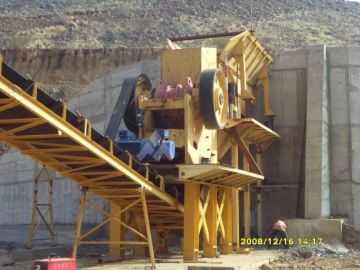 Shanghai DongMeng stone crusher plant in details for sale