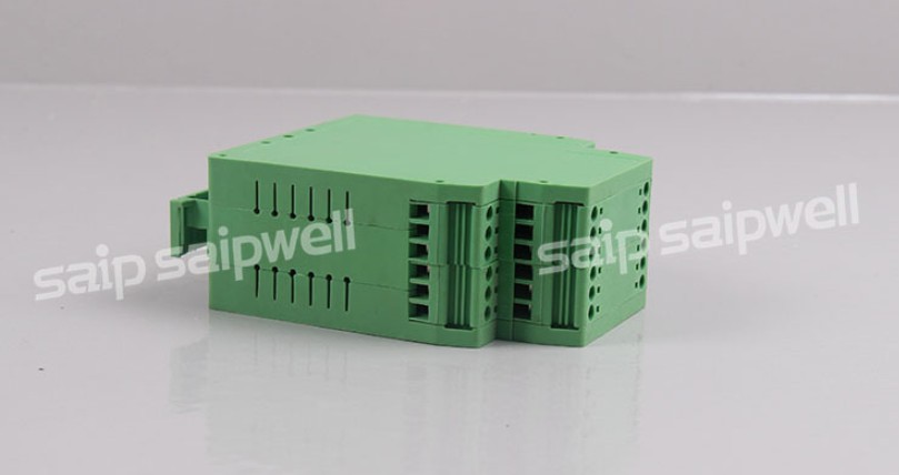 Manufacturer SAIP/SAIPWELL waterproof electronic din rail mounted enclosure