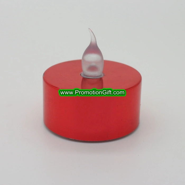 Electro-Plated Battery Flameless Tealight LED Candle Light