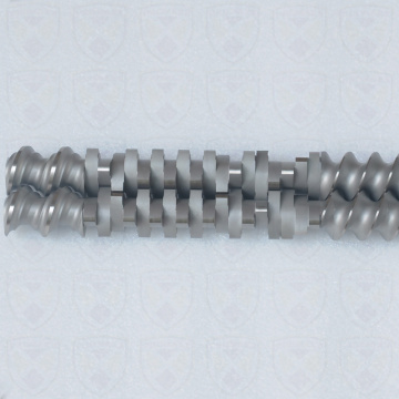 Bimetallic Double Extruder Screw Barrel