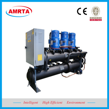 Custom Water Cooled Chillers and Heat Pumps