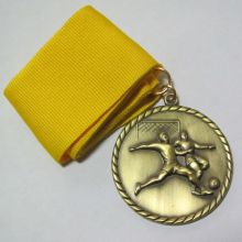 Gold / Antique Gold 2.5mm Thickness Custom Made Emblems, Oem / Odm Offer