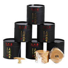 Hainan Big Coil Incense: Natural Home Purification with Sandalwood Fragrance
