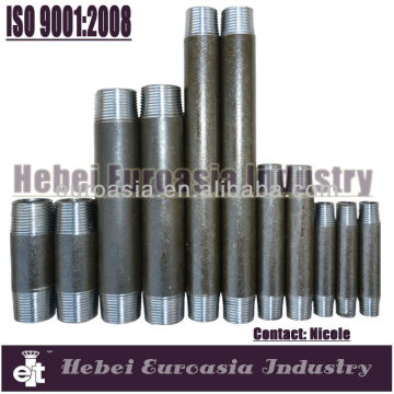 carbon steel pipe nipple/barbed nipple/big black nipple