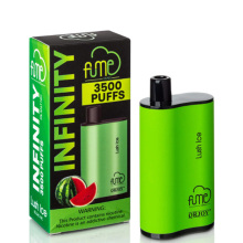 Einweg -Vape -Rauschung Infinity 3500 Puff Elektronische Zigarette