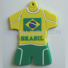 rubber keychain-promotion gift for garment ,shoe factory