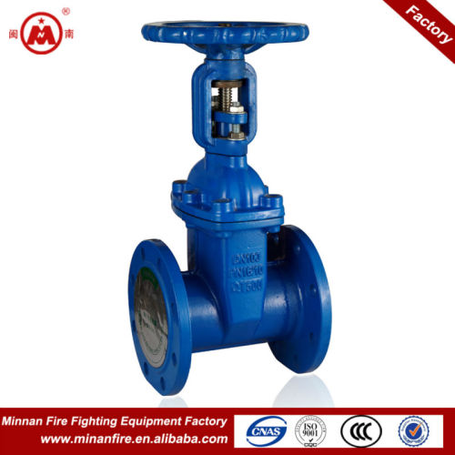 Z41X flange rising stem gate valve for fire fighting