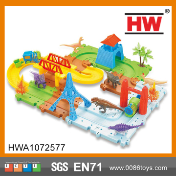 Hot Sale Dinasour World Electric Railway Toy Train