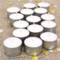 Candela tealight profumata con colori personalizzati