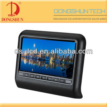 2014 Latest 9 Inch Car DVD Headrest without Pillow