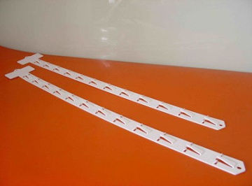 plastic hang Clip Strip for display