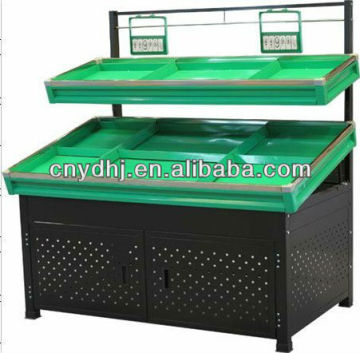 Supermarket vegetable and fruit display equipment