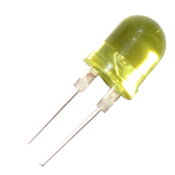 Wholesale Quality 10mm Yellow Round LED Diode