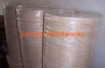 0.5mm Birch Wood Edge Banding Veneer With Enviromental Glue