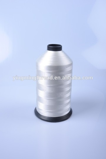 Polyester filament high tenacity thread