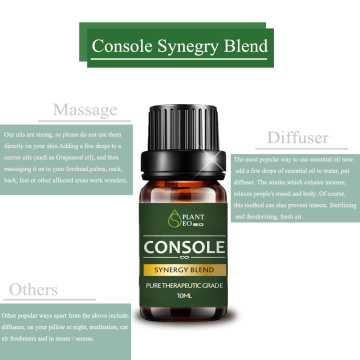 console blend Oil Lavender Deep Relaxing Oil Blends