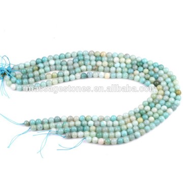 Natural Amazonite loose beads necklace