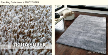 Charcoal Grey Shaggy Rug