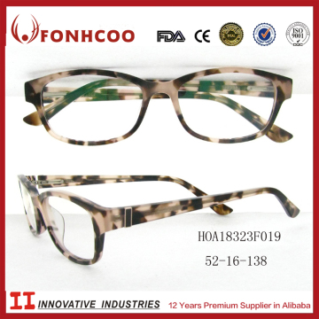 FONHCOO China Distribution Low MOQ Aliexpress Fashion Italian Optical Eyeglass Frames