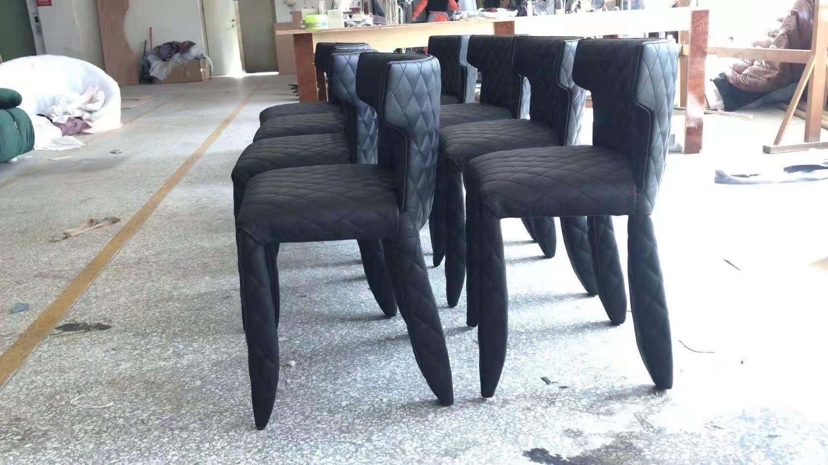 Contemporary Design Mooi Monster Armchair Dining Chair Contemporary Design Mooi Monster Armchair Dining Chair