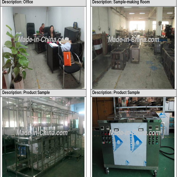 Medical Device Ultrasonic Cleaning Machine of Multiple Stage, Automatic Cl; Eaning