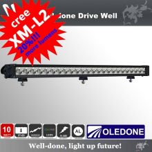 Well-Done 240W IP68 Single Row Light Bar LED