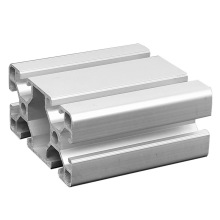 Anodized aluminum alloy profiles