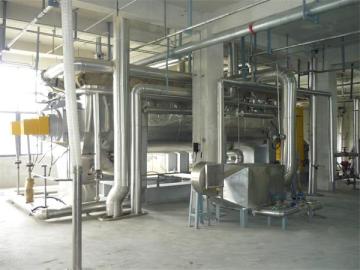 Hollow Paddle Dryer Machine for Plaster Processing
