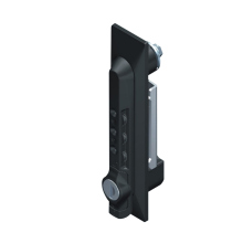 High Security 3 Digit Combination Swing Handle Lock