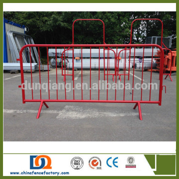 Galvanized steel safety barriers---Used Concert Crowd Control Barriers