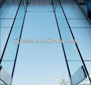 architectural insulated glass panels for curtain walls