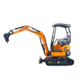 zero tail excavator with boom swing XN20