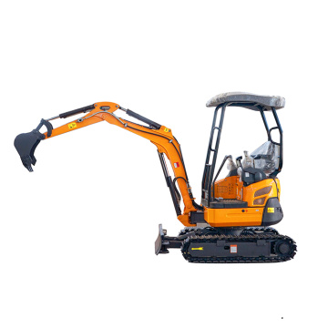 zero tail excavator with boom swing XN20