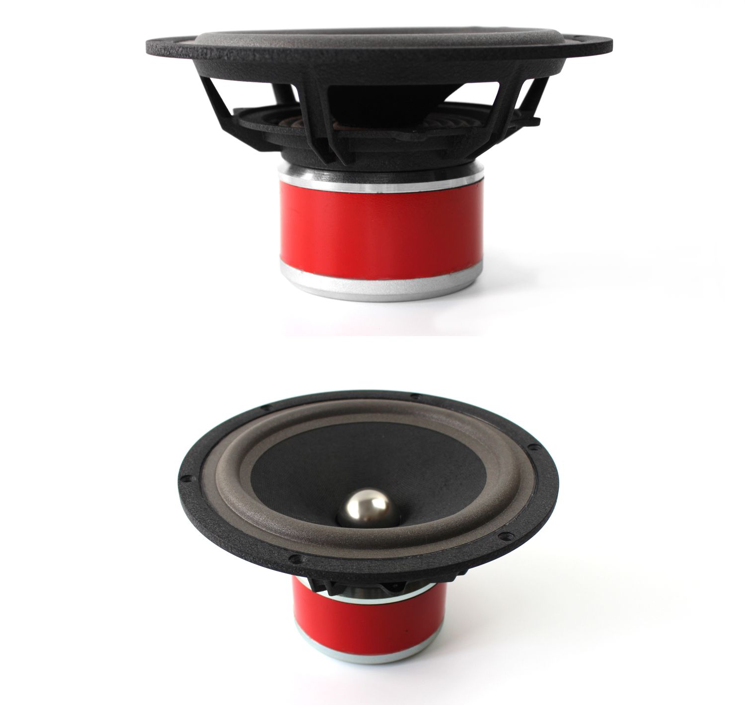 Woofer de rango completo Alnico de 8 pulgadas