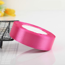 NX201 Blank Label Ribbon Polyester Clothing Label Printing Polyester Satin Ribbon