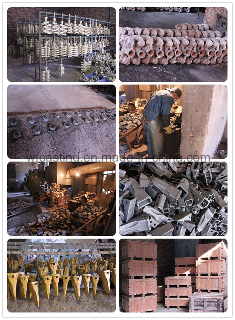 Investment Casting for Farm Machinery Part (WF201)