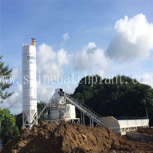 60  Commercial Concrete Mixing Plant