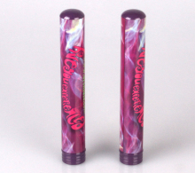 Custom design fashion popular hot sale Aluminum Cigar Tube with Screw Cap Cigar Tube Mould