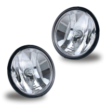 Clear Lens Fog Lights for Chevy Models: Suburban, Tahoe, Avalanche, Camaro, Colorado, Silverado, GMC Acadia, Yukon