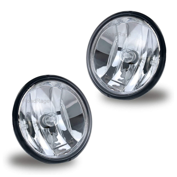 Clear Lens Fog Lights for Chevy Models: Suburban, Tahoe, Avalanche, Camaro, Colorado, Silverado, GMC Acadia, Yukon