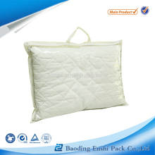 Wholesale Clear PVC Pillow Bags PVC Bags For Bedding Packaging
