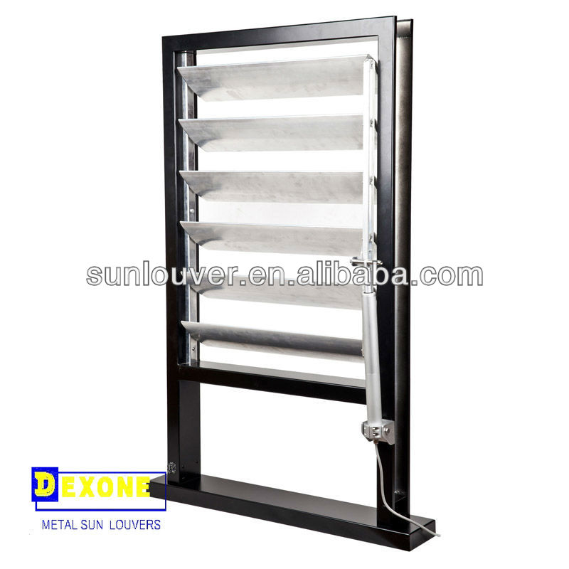 Aluminium Movable Louver Shutter Automatic Window shutter