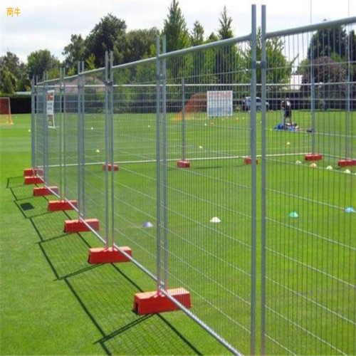 Best Price PVC Coated Galvanized Temporary Fence Supplier