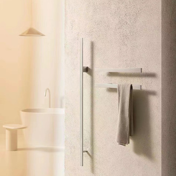 Double-layer bath towel bath towel rack bathroom