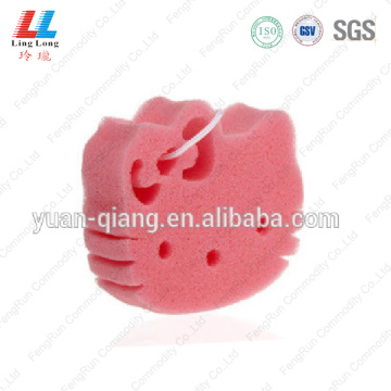 Kitty lovely animal bath sponge